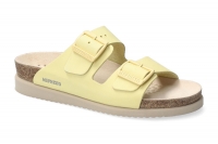 chaussure mephisto mules hester jaune